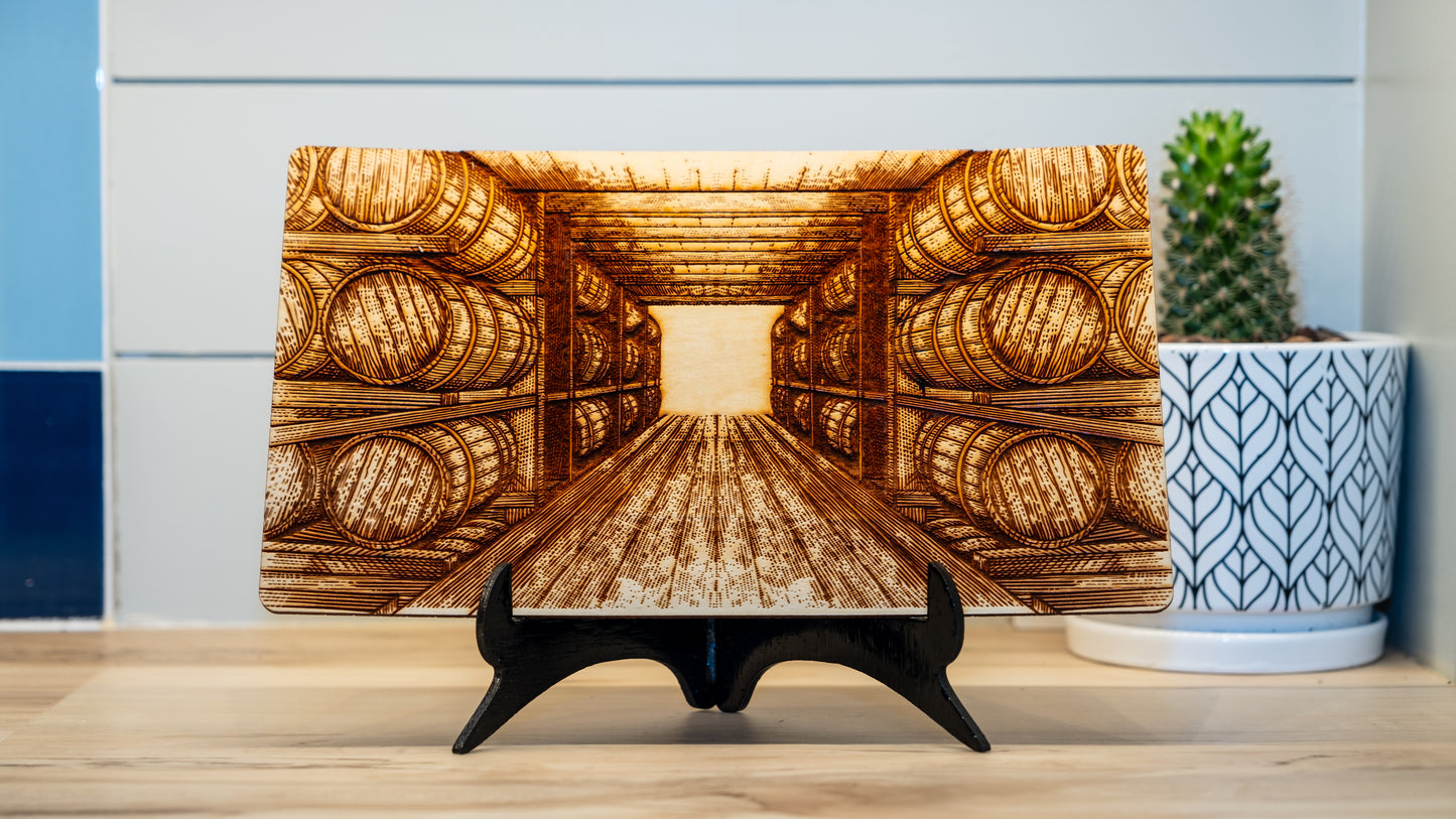 A Journey Through The Cellar