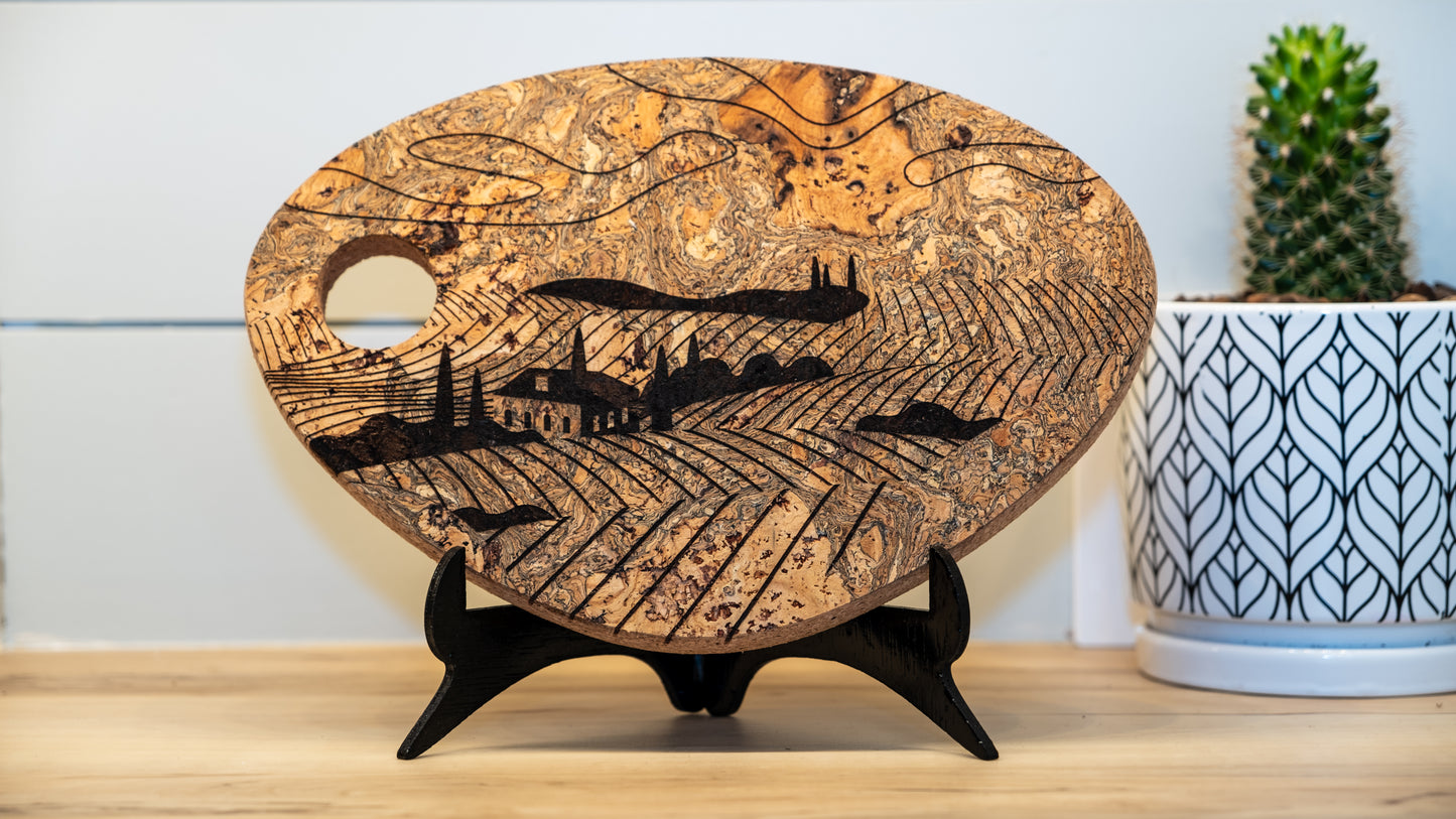 Rustic Vineyard Hot Plate