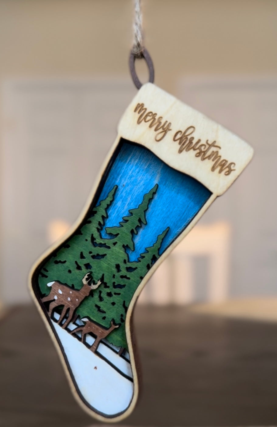 Deer Ornament