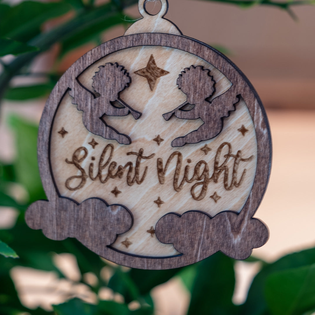 Silent Night Ornament