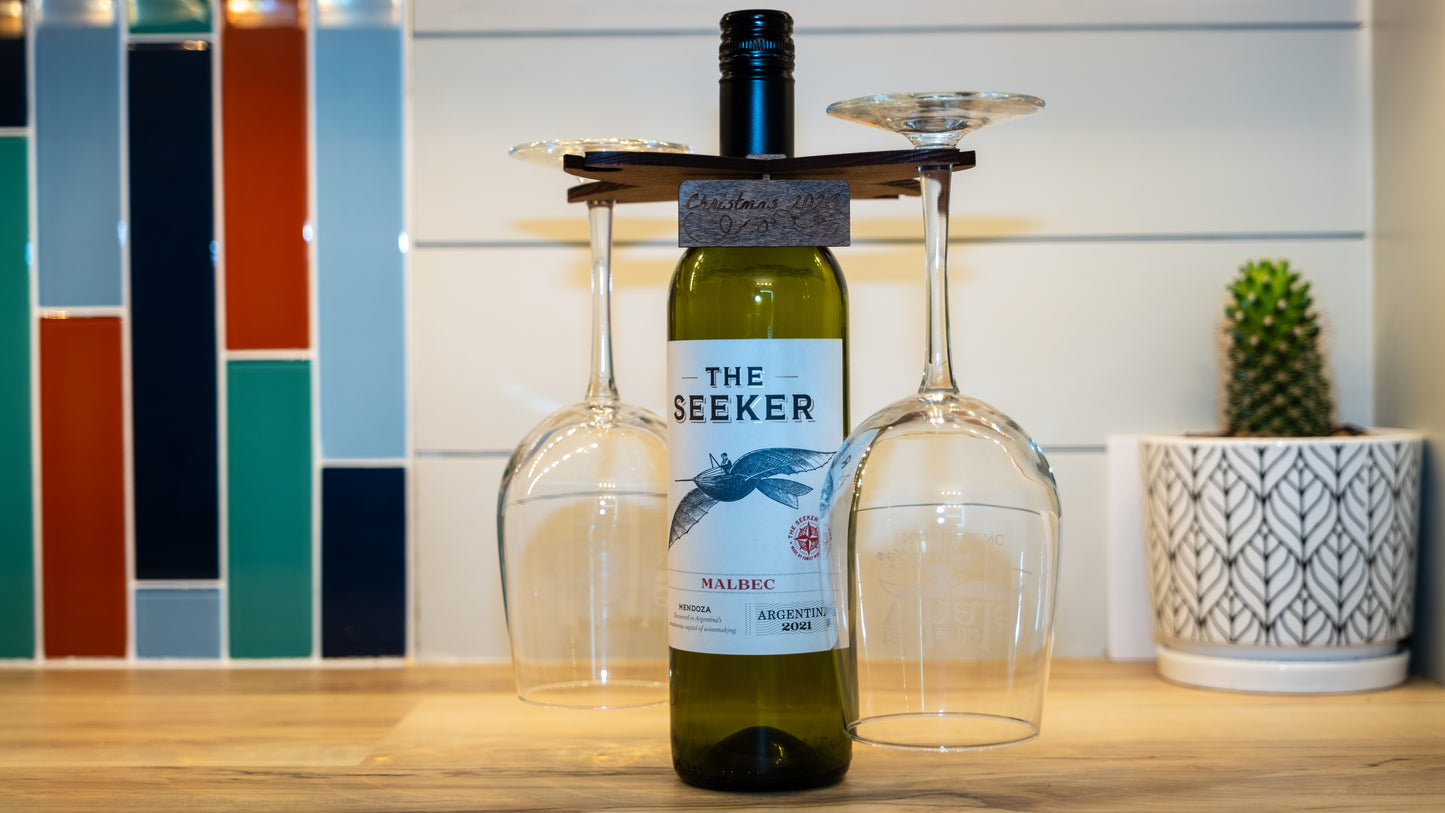 Wine Glass Caddy