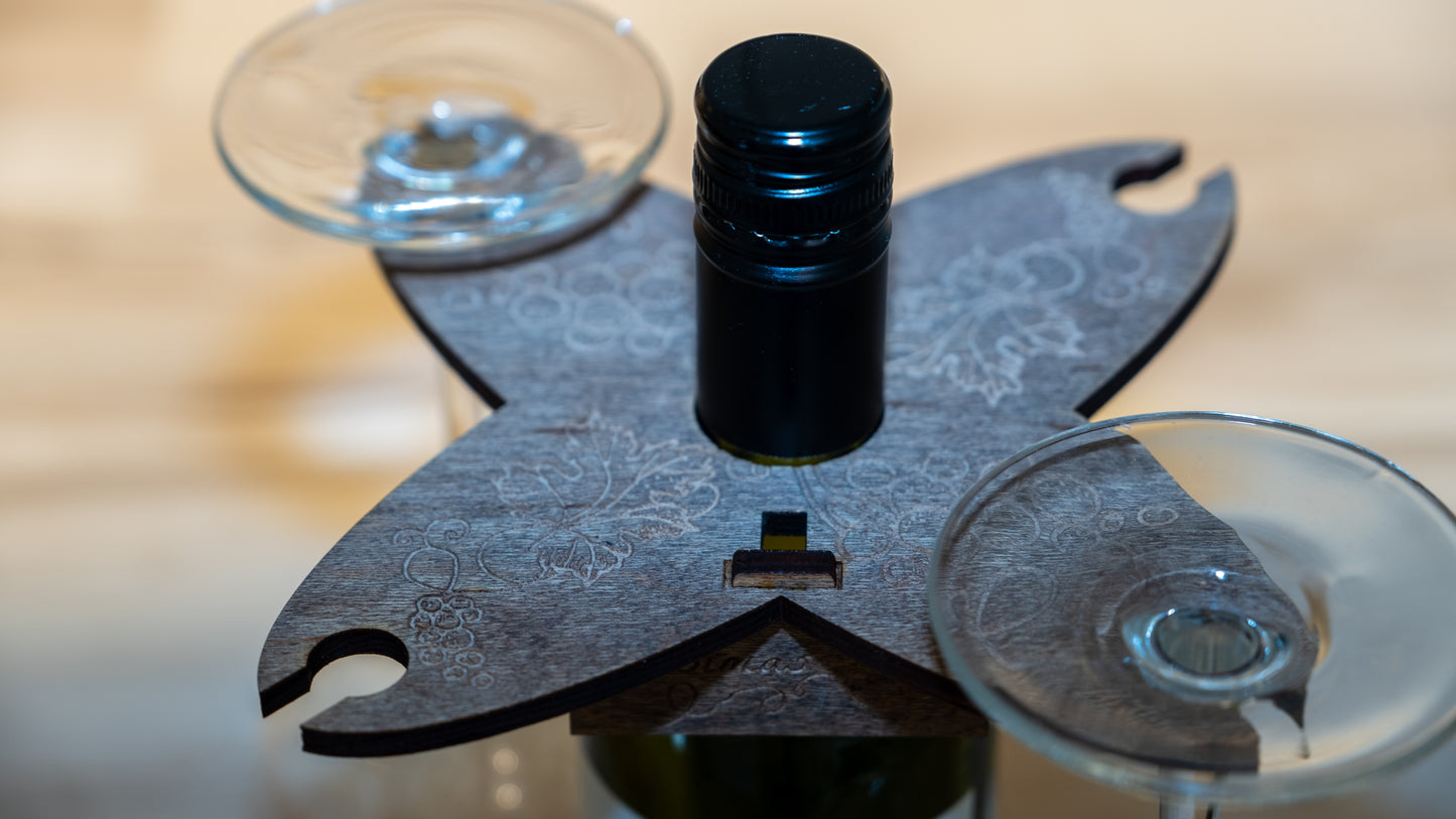 Wine Glass Caddy
