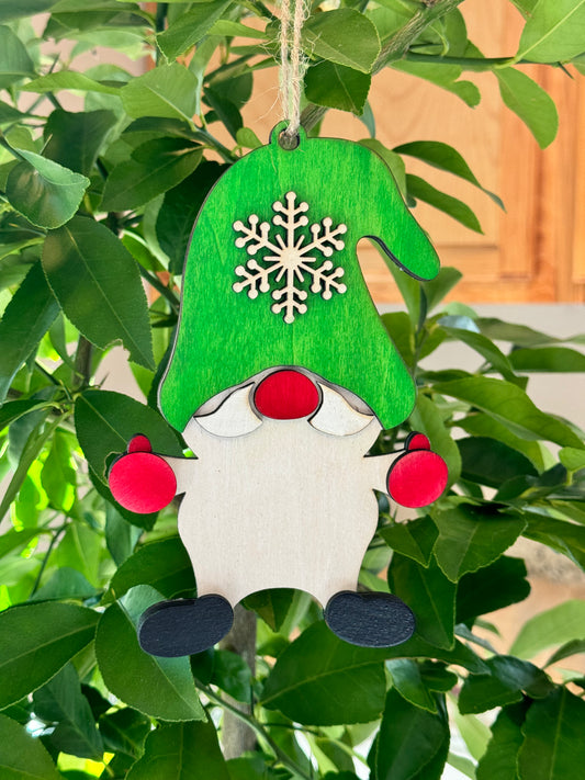 Gnome Ornament