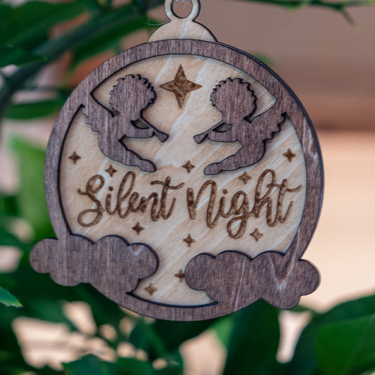 Silent Night Ornament
