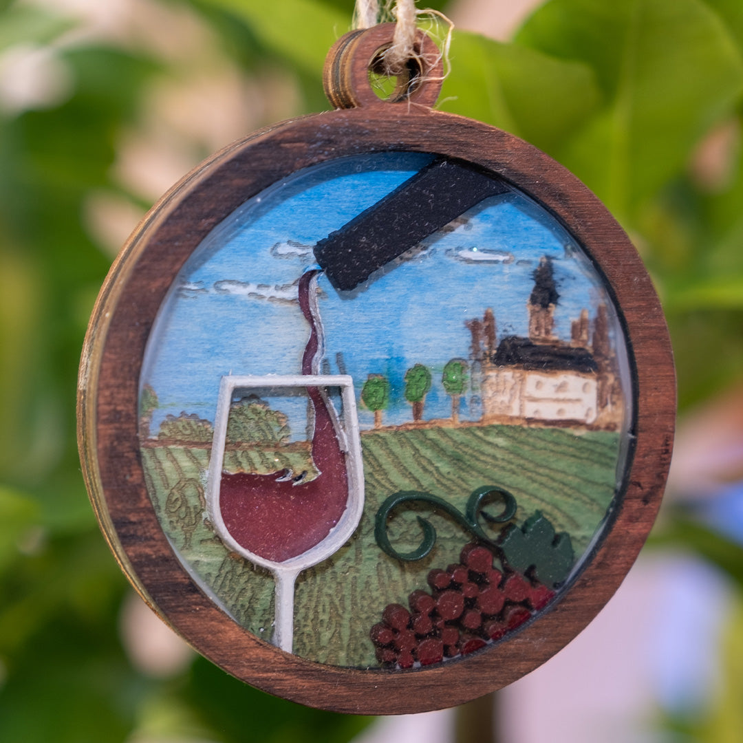 Vineyard Dreams Ornament